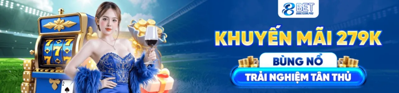 Sân vận động bóng đá với ánh đèn rực rỡ, biểu tượng cá cược thể thao Gowin Bắn Cá