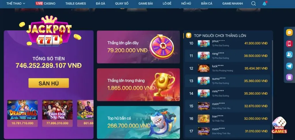 Thưởng nạp tiền hàng ngày tại Gowin Bắn Cá